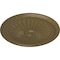 Ekena Millwork Juniper Ceiling Medallion (Fits Canopies up to 7"), Hand-Painted Mississippi Mud, 36"OD x 1 1/2"P CM36JUMMF - alternate 2